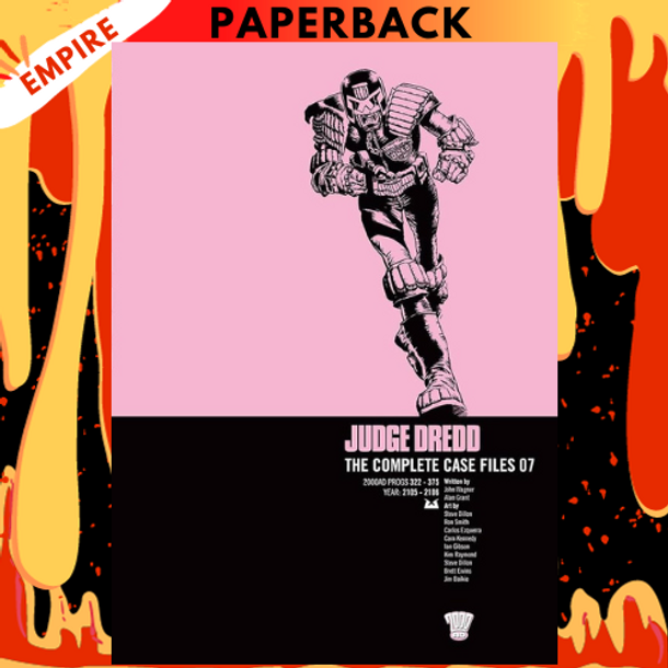 Judge Dredd: The Complete Case Files 07 by John Wagner