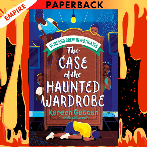 The Case of the Haunted Wardrobe by Kereen Getten