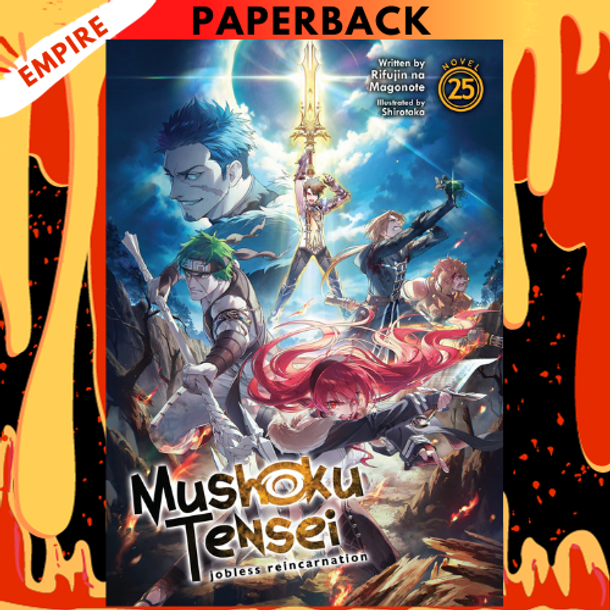 Mushoku Tensei: Jobless Reincarnation (Light Novel) Vol. 10 by Rifujin na  Magonote