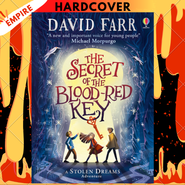 The Secret of the Blood-Red Key by David Farr