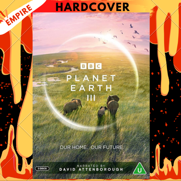 Planet Earth III: Accompanies the Landmark Series Narrated by David Attenborough by Matt Brandon, Michael Gunton, Jonny Keeling