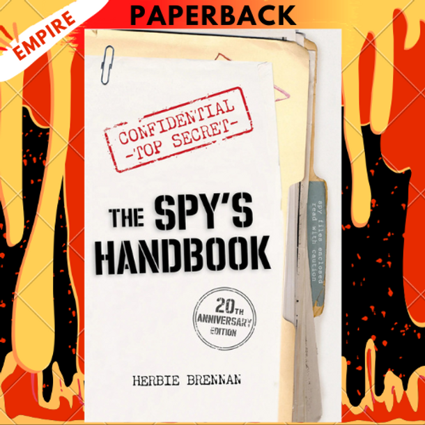 The Spy's Handbook: 20th Anniversary Edition by Herbie Brennan