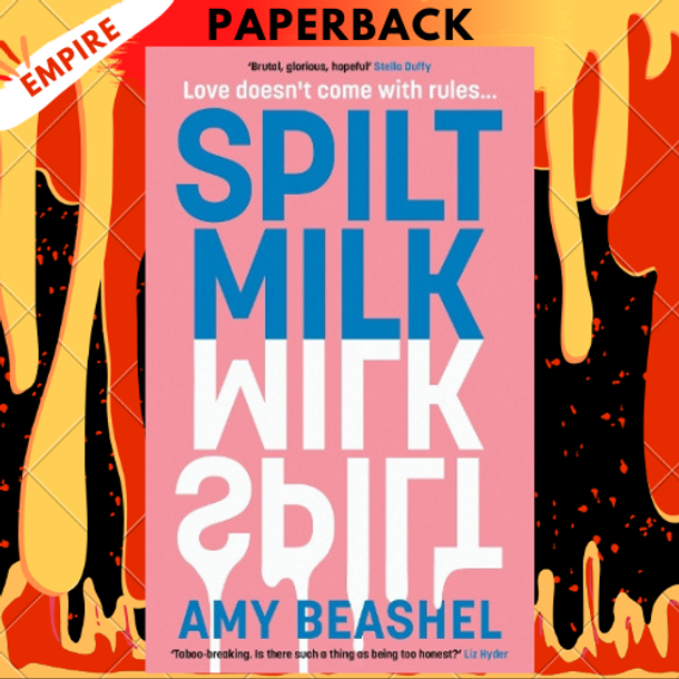 Spilt Milk by Amy Beashel