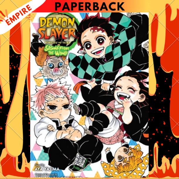Demon Slayer: Kimetsu no Yaiba-Signs From the Wind by Aya Yajima, Koyoharu Gotouge (Created by), Jocelyne Allen (Translator)