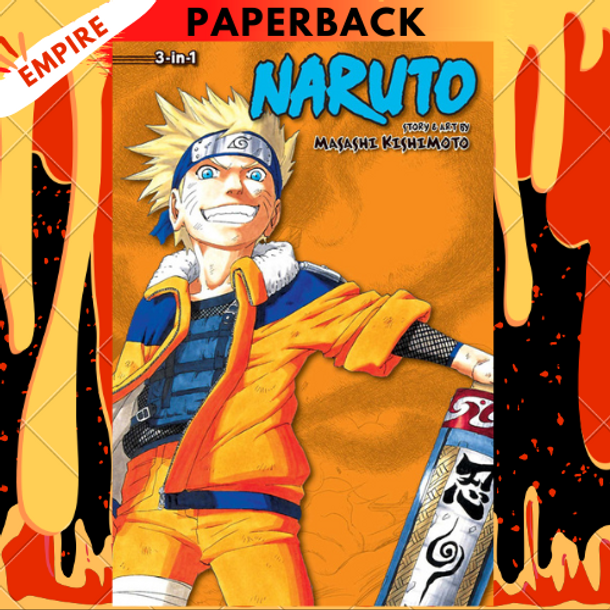Naruto (3-in-1 Edition), Vol. 4: Includes vols. 10, 11 & 12 by Masashi Kishimoto