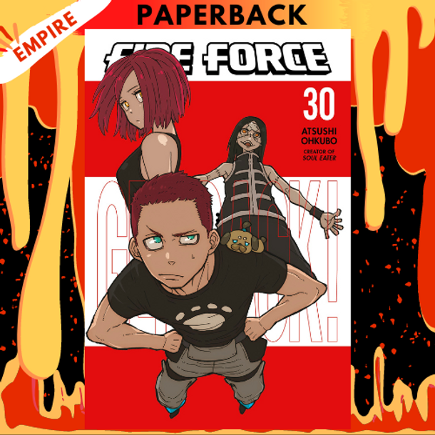 Fire Force 30 by Atsushi Ohkubo