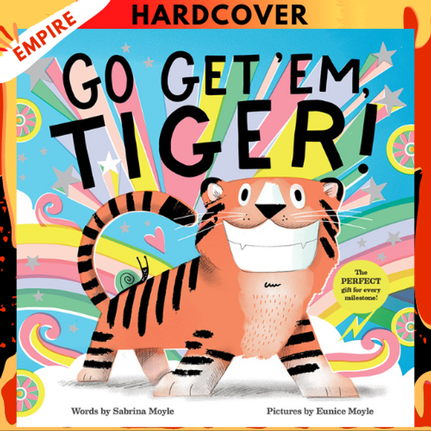 Go　Get　'Em,　Tiger!　Sabrina　Moyle,　(A　Hello!Lucky　Book)　by　Eunice　Moyle