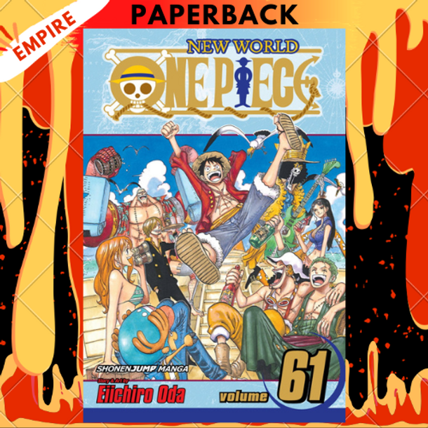One Piece, Vol. 1: Romance Dawn by Eiichiro Oda, Paperback