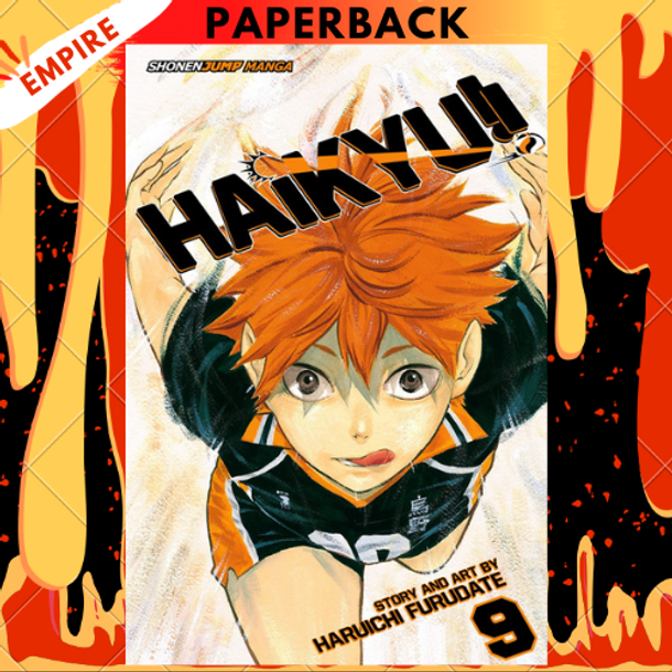 Haikyu!!, Vol. 9 by Haruichi Furudate