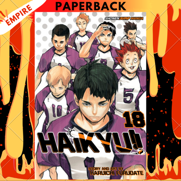 Haikyu!!, Vol. 18 by Haruichi Furudate