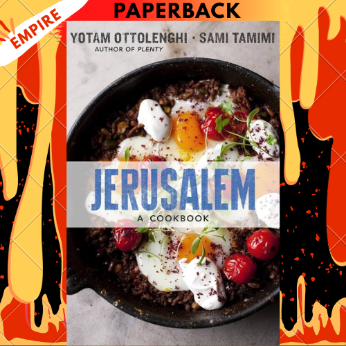 Jerusalem: A Cookbook by Yotam Ottolenghi, Sami Tamimi