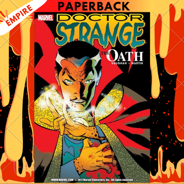 Doctor Strange: The Oath by Brian K. Vaughan