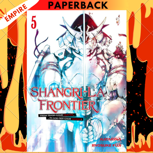 Shangri-La Frontier 5 by Ryosuke Fuji, Katarina (Created by)