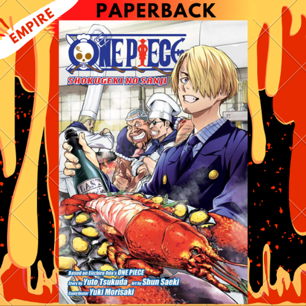 One Piece: Shokugeki no Sanji by Yuto Tsukuda