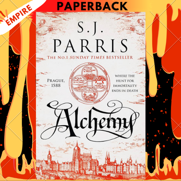 Alchemy (Giordano Bruno #7) by S.J. Parris