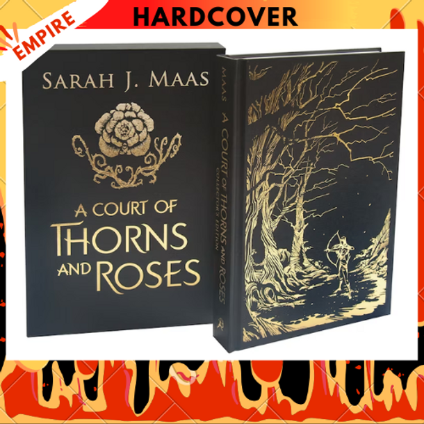 A Court of Thorns and Roses Collector's Edition by Sarah J. Maas