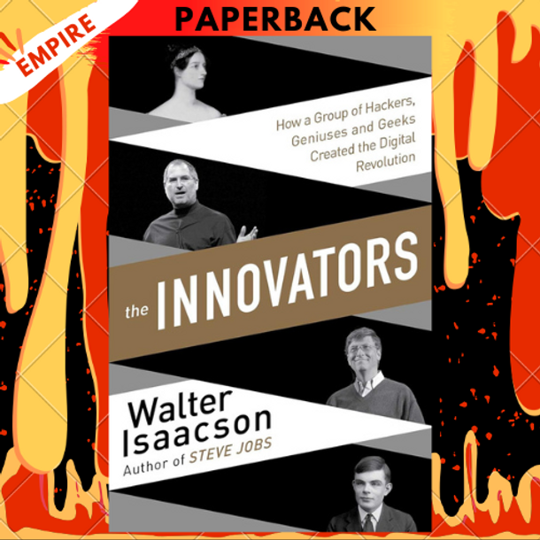 The Innovators by Walter Isaacson