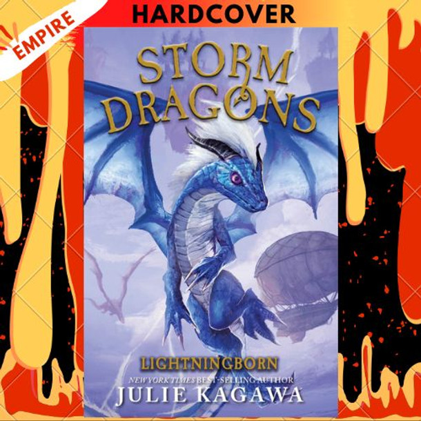 Lightningborn: (Storm Dragons, Book 1) by Julie Kagawa