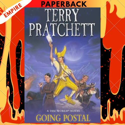 Going Postal (Discworld Series #33) by Terry Pratchett