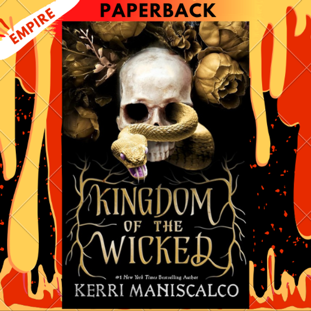 Kingdom of the Wicked (Kingdom of the Wicked, #1) by Kerri Maniscalco