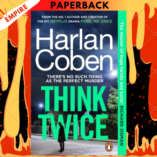 Think Twice (Myron Bolitar Series #12) by  Harlan Coben