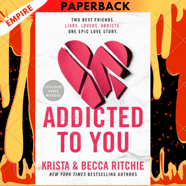 Addicted to You (Addicted Series #1) by Krista Ritchie,  Becca Ritchie