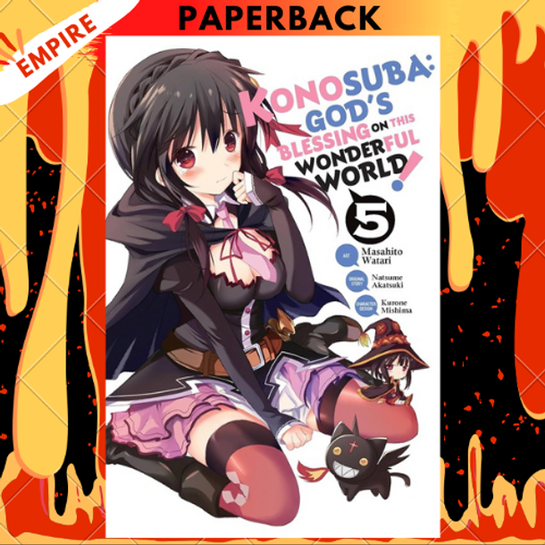 Konosuba: God's Blessing on This Wonderful World!, Vol. 5 (manga) by Natsume Akatsuki, Masahito Watari (Artist), Kevin Steinbach (Translator)