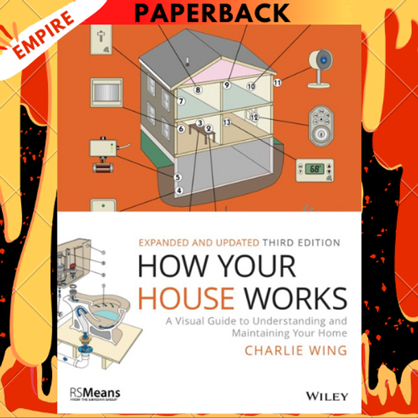 How Your House Works: A Visual Guide to Understanding and Maintaining Your Home by Charlie Wing