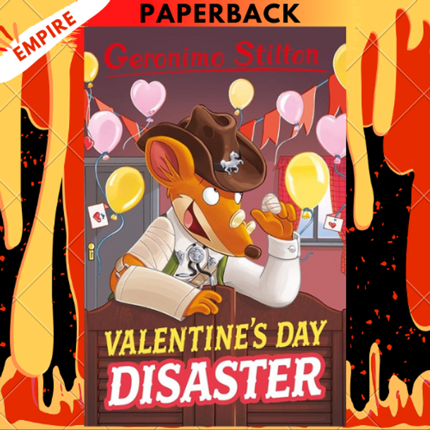 Valentine's Day Disaster (Geronimo Stilton Series #23) by Geronimo Stilton