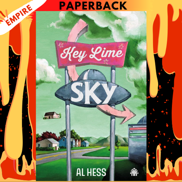 Key Lime Sky by Al Hess
