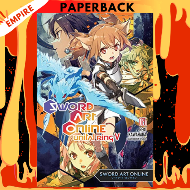 Sword Art Online 26 (light novel) by Reki Kawahara, Stephen Paul (Translator)