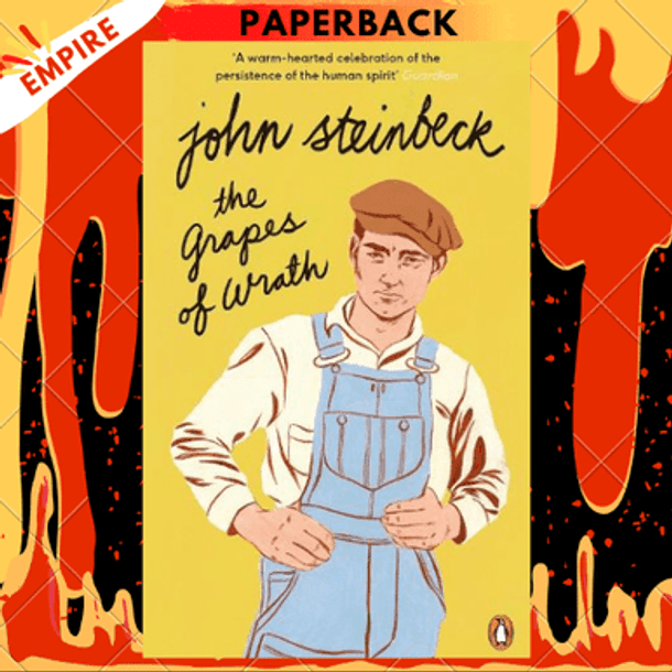 The Grapes of Wrath (Pulitzer Prize Winner) by John Steinbeck (Next Day Dispatch - Free Shipping)