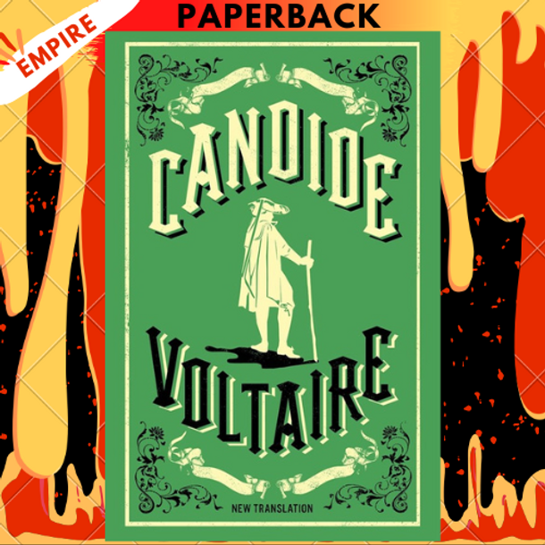 Candide: New Translation by Voltaire (Next Day Dispatch - Free Shipping)