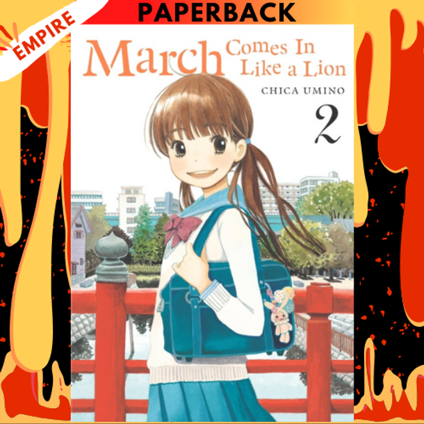 March Comes in Like a Lion, Volume 2 by Chica Umino