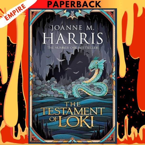 The Testament of Loki (Loki #2) by Joanne M. Harris