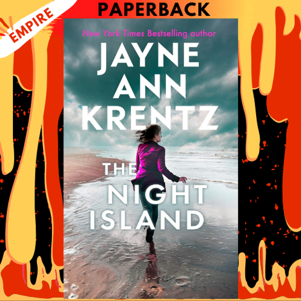 The Night Island (The Lost Night Files, #2) by Jayne Ann Krentz