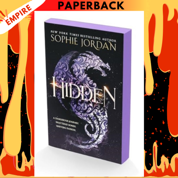 Hidden (Firelight, #3) by Sophie Jordan