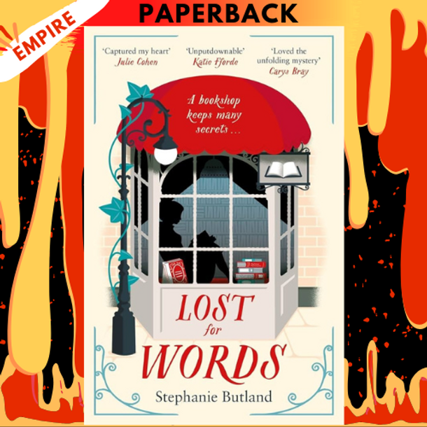 The Lost for Words Bookshop: A Novel by Stephanie Butland
