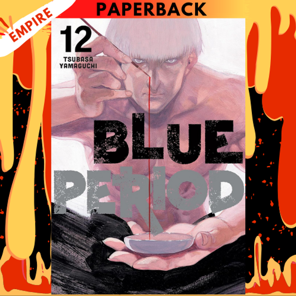 Blue Period 12 by Tsubasa Yamaguchi