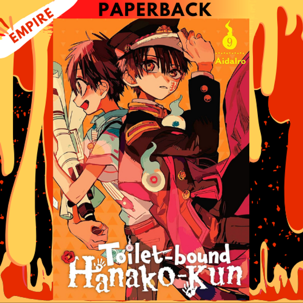 Toilet-bound Hanako-kun, Vol. 9 by AidaIro, Athena Nibley (Translator), Alethea Nibley (Translator)