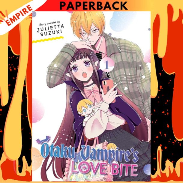 Otaku Vampire's Love Bite, Vol. 1 by Julietta Suzuki