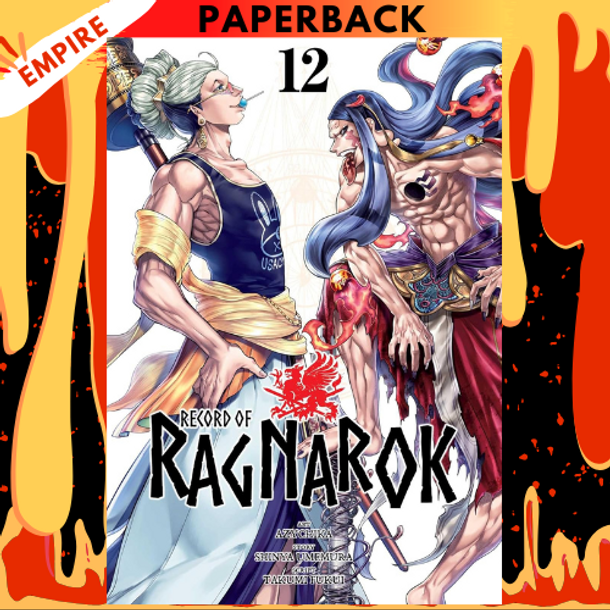 Record of Ragnarok, Vol. 12 by Shinya Umemura, Takumi Fukui, Azychika (Illustrator)