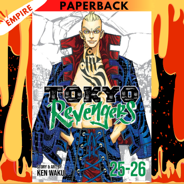 Tokyo Revengers (Omnibus) Vol. 25-26 by Ken Wakui