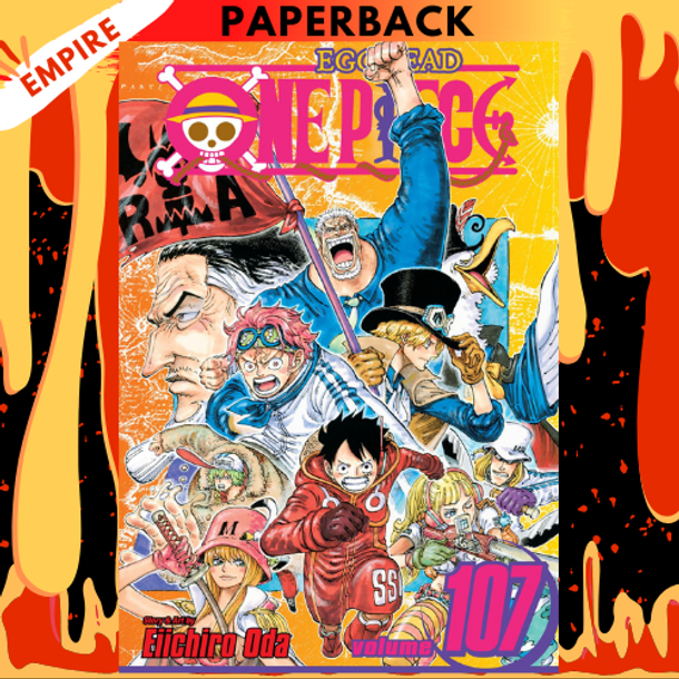 One Piece, Vol. 107 by Eiichiro Oda