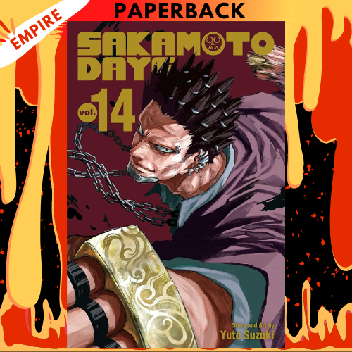 Sakamoto Days, Vol. 14 by Yuto Suzuki