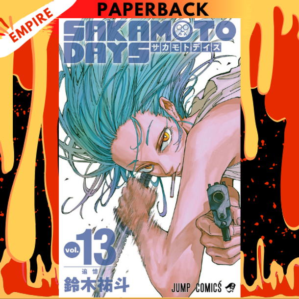 Sakamoto Days, Vol. 13 by Yuto Suzuki