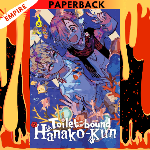 Toilet-bound Hanako-kun, Vol. 20 by AidaIro, Athena Nibley (Translator) Toilet-bound Hanako-kun, Vol. 20 by AidaIro, Athena Nibley (Translator)