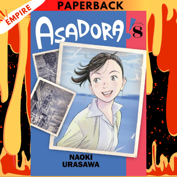 Asadora!, Vol. 8 by Naoki Urasawa