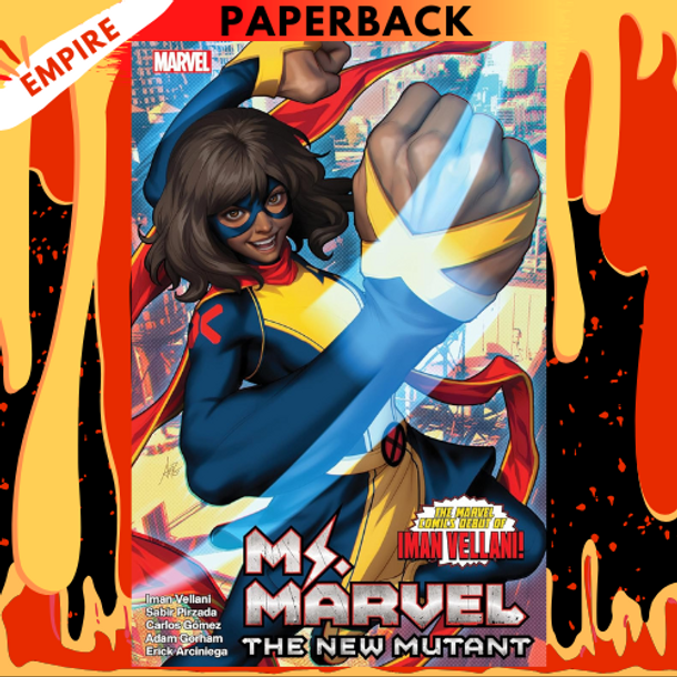 Ms. Marvel: The New Mutant, Vol. 1 by Iman Vellani,  Sabir Pirzada,  Carlos Gómez (Artist)