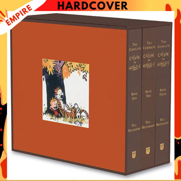 The Complete Calvin and Hobbes by  Bill Watterson